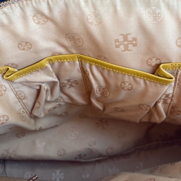 Tory Burch Robinson Patchwork Dome Satchel - Picture 9 of 11